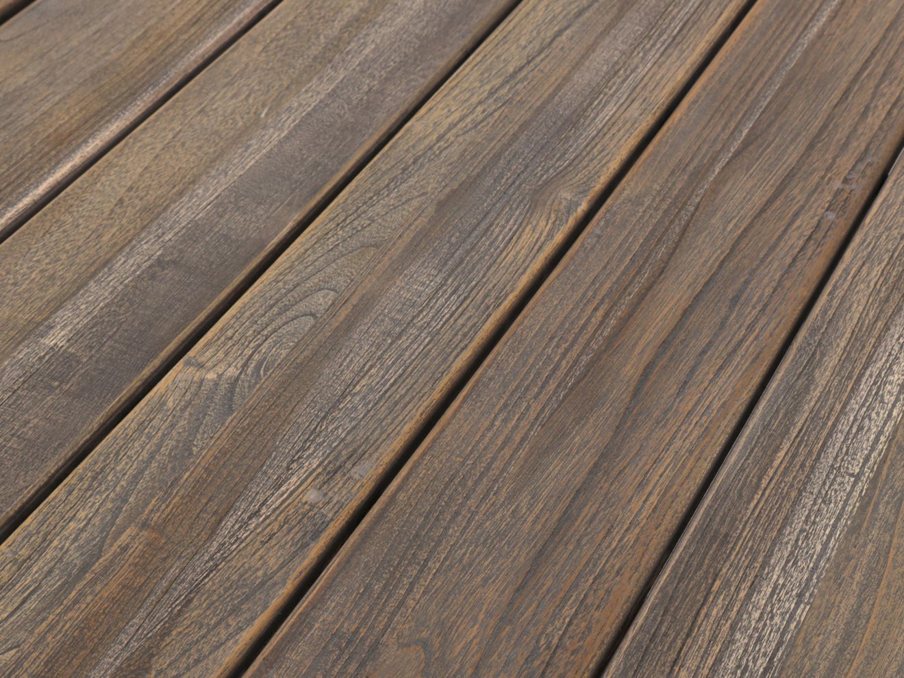 ROUGH-X Gartentisch 320x100x76 cm Braun ... ROUGH-X Gartentisch 320x100x76 cm Braun ...