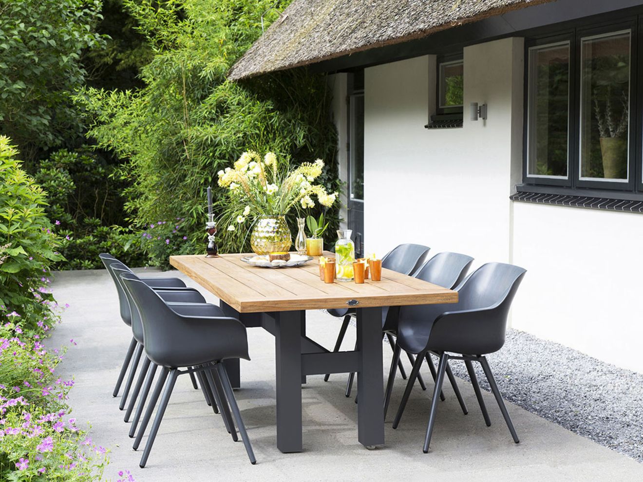 Hartman Sophie Studio Gartenstuhl Grau  Rabatt: 41 %