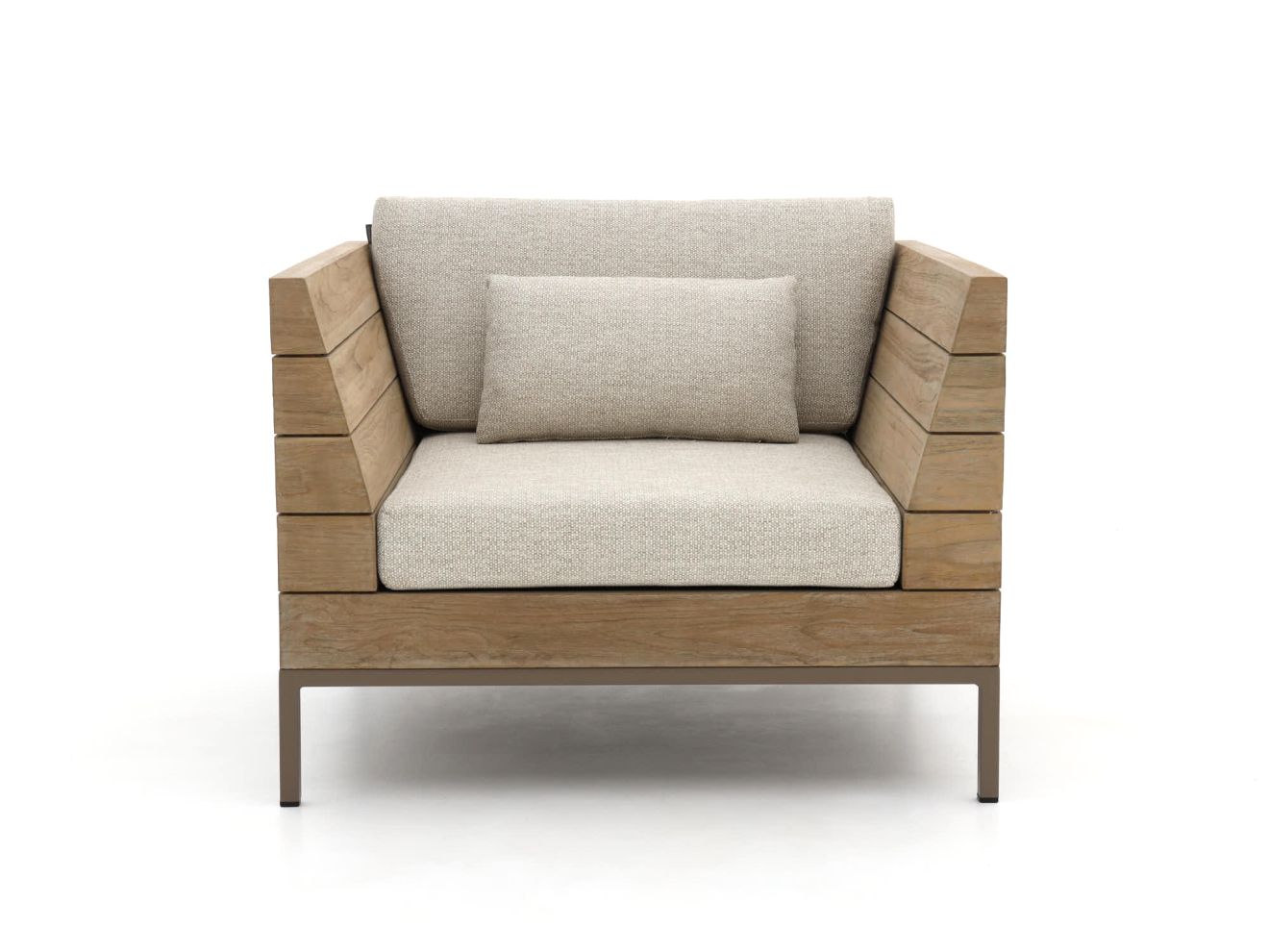 Apple Bee Long Island Gartensessel Braun...