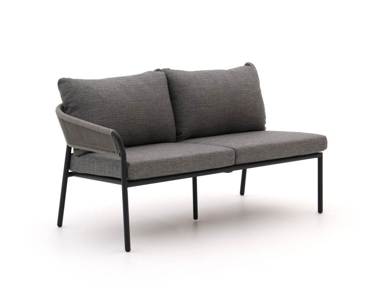 Bellagio Nova Siri/ROUGH-K Ecklounge-Set 5-teilig Grau 291x223cm Rabatt: 23 %