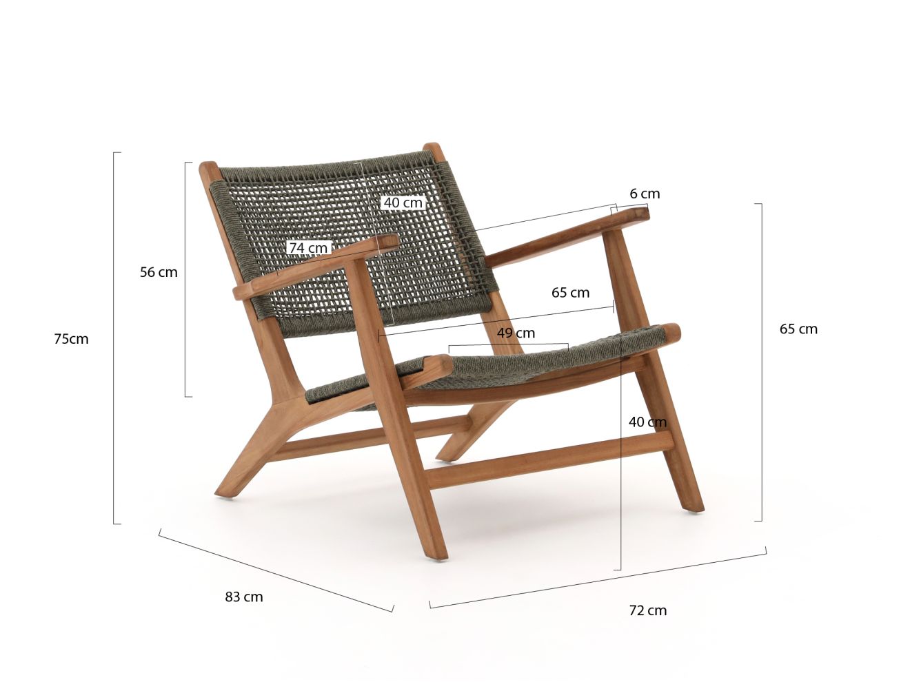 Bellagio Elcito Gartensessel günstig online kaufen