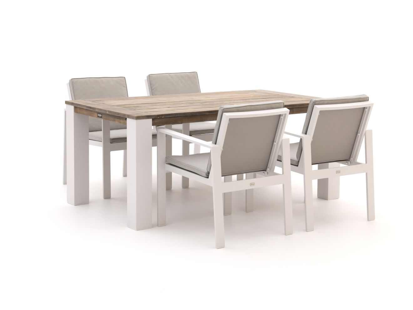 Bellagio Vezzano/ROUGH-X 180 cm Gartenmöbel-Set 5-teilig günstig online kaufen