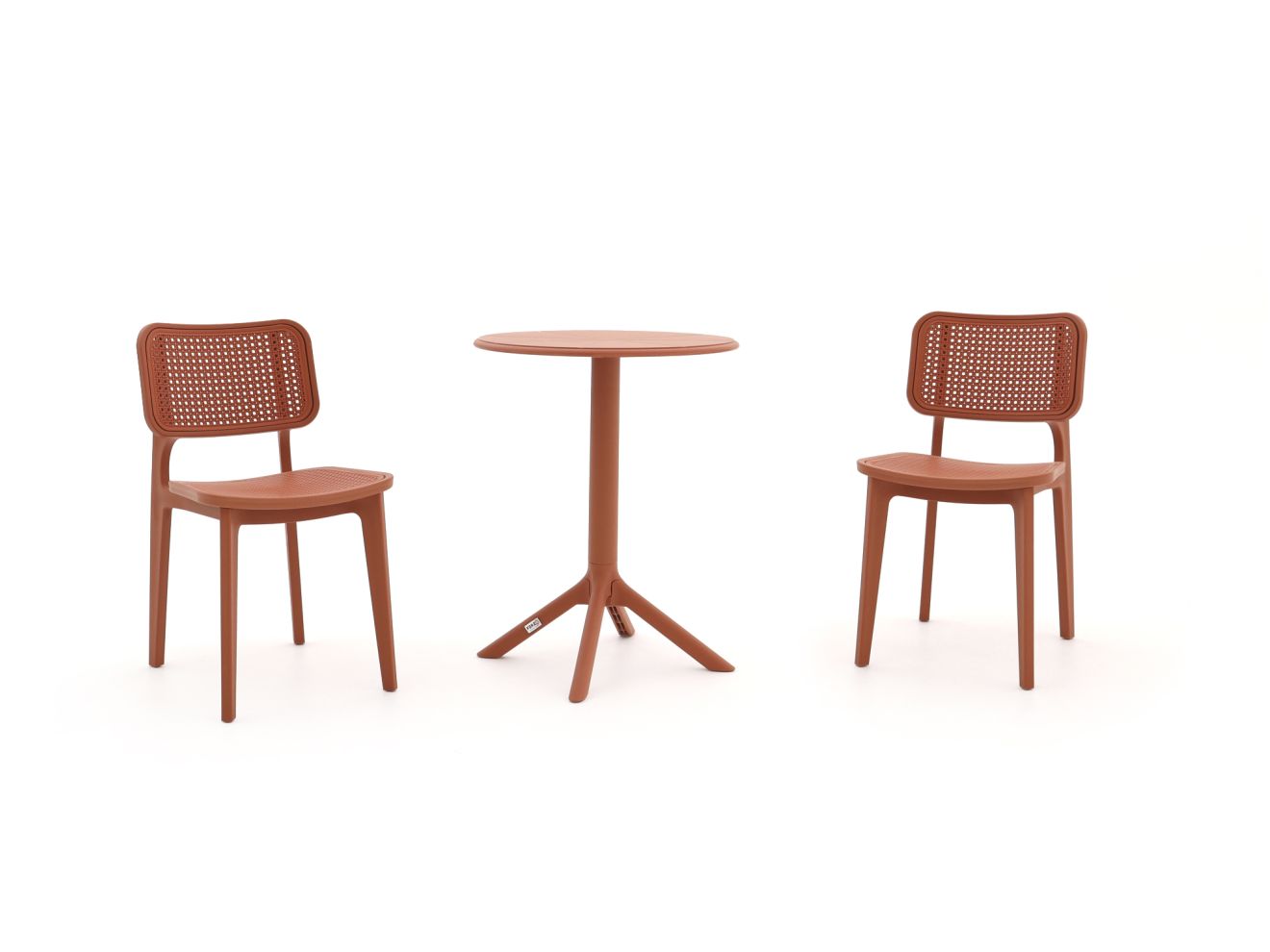 Forza Xitta/Rieti ø 60 cm Balkon-Set 3-teilig  60cm