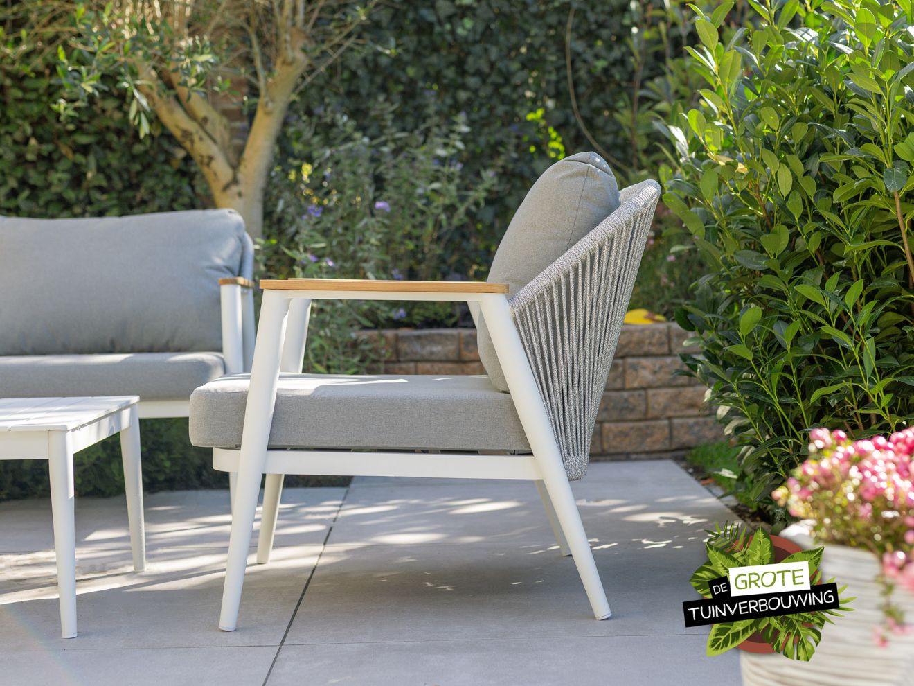 Bellagio Florentina Sessel-Sofa Lounge-Set 4-teilig Weiß 0x0cm Rabatt: 30 %