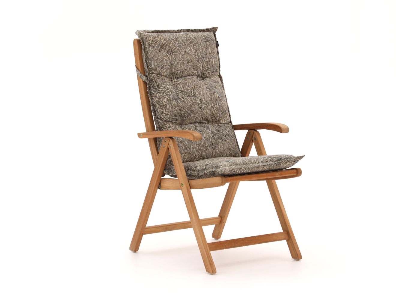 Hartman Auflage Hochlehner 123x50 cm Weiß 123x50cm