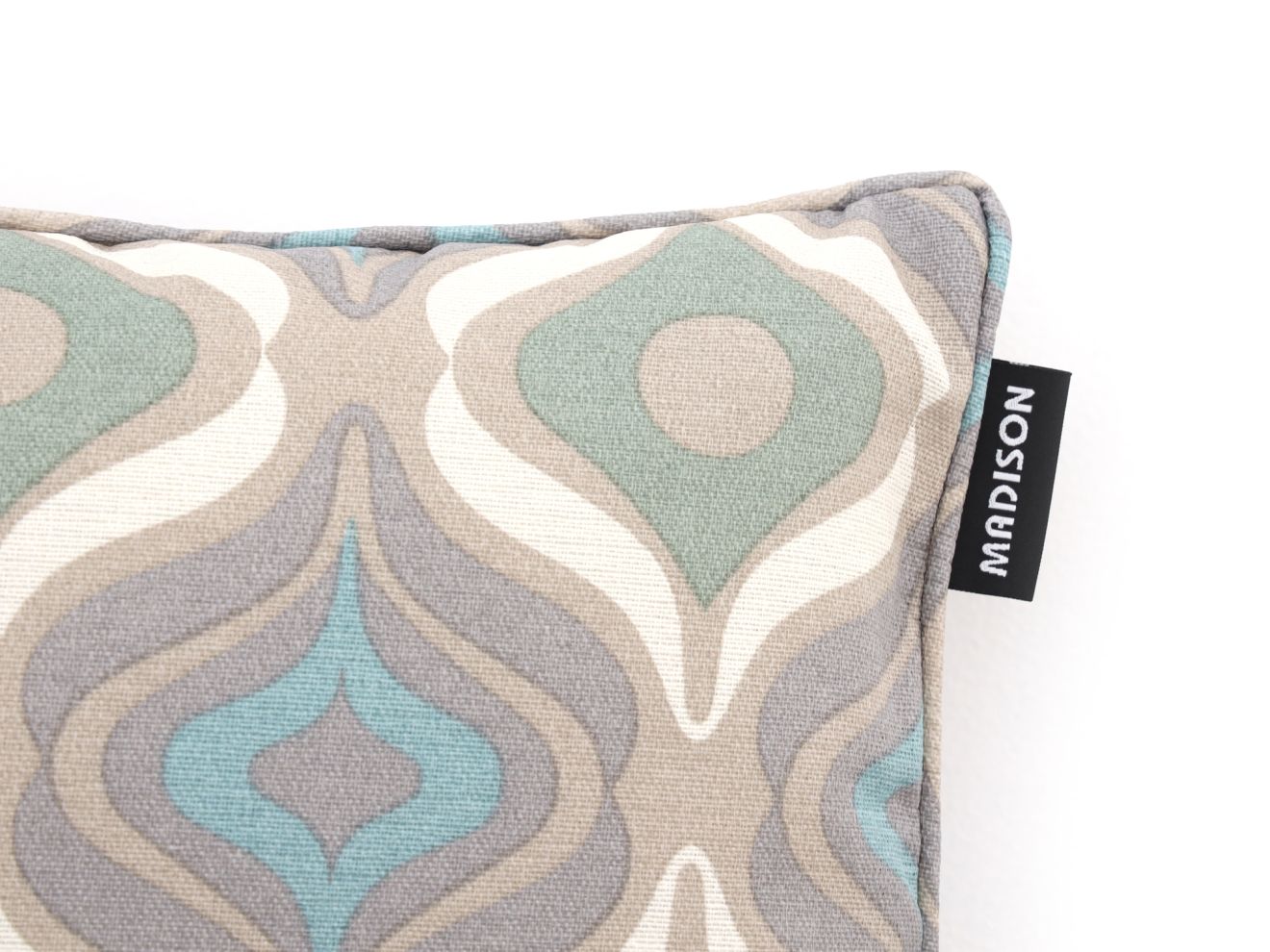 Madison Lendekissen 50x30 cm Taupe 50x30cm