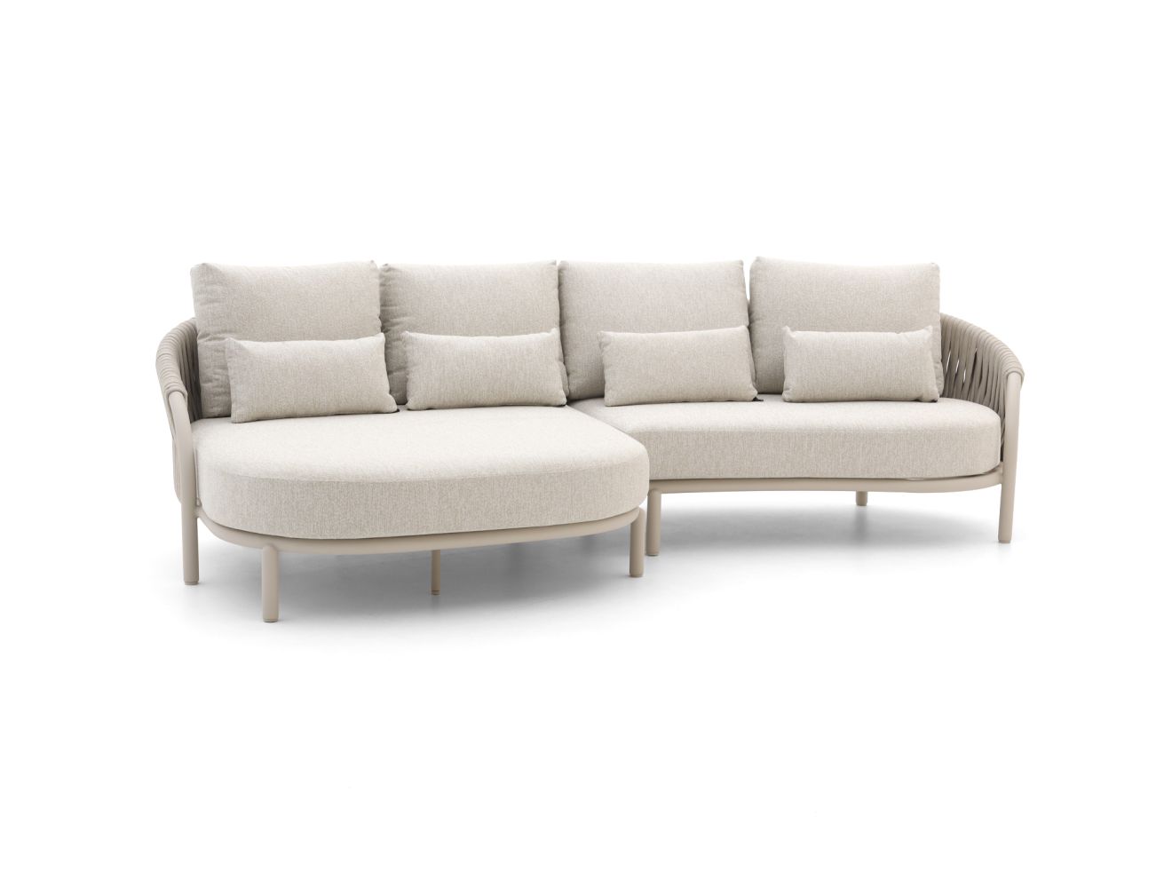 + 15 % Kassenrabatt | SUNS Feroli Chaiselongue Lounge-Set 2-teilig rechts