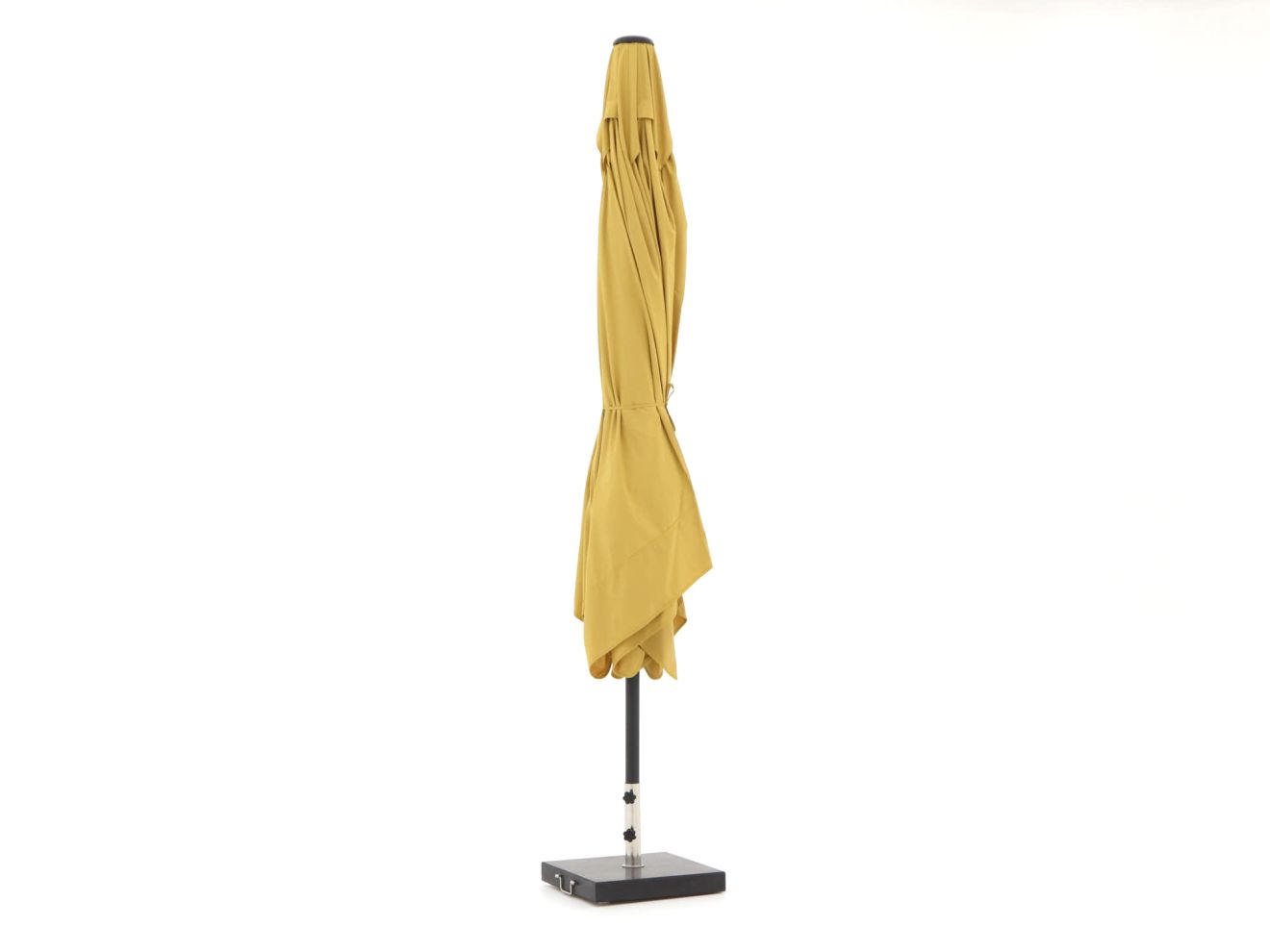 Shadowline Bonaire Sonnenschirm 300x300 cm Gelb  Rabatt: 20 %