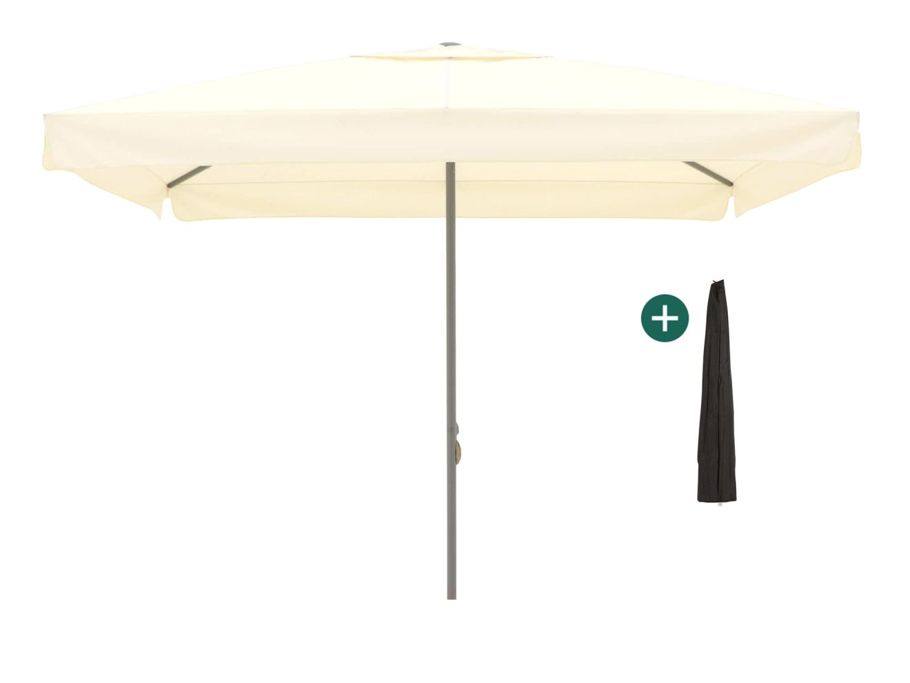 Shadowline Bonaire Sonnenschirm 350x350 cm
