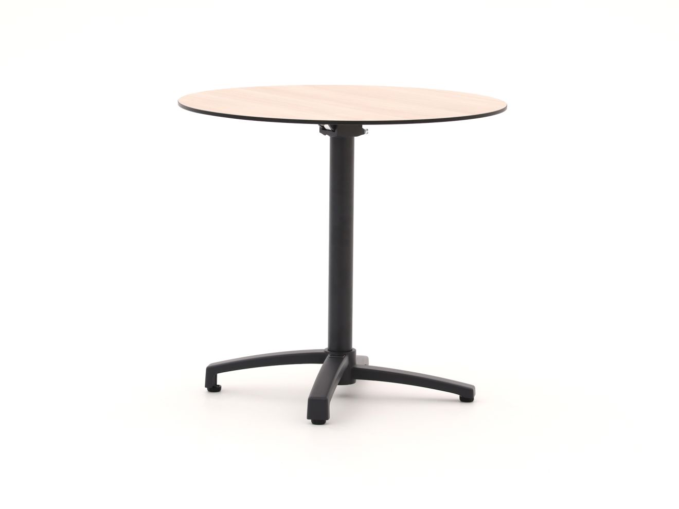 Bellagio Canzo Gartentisch klappbar ø 80 cm (h:73 cm)