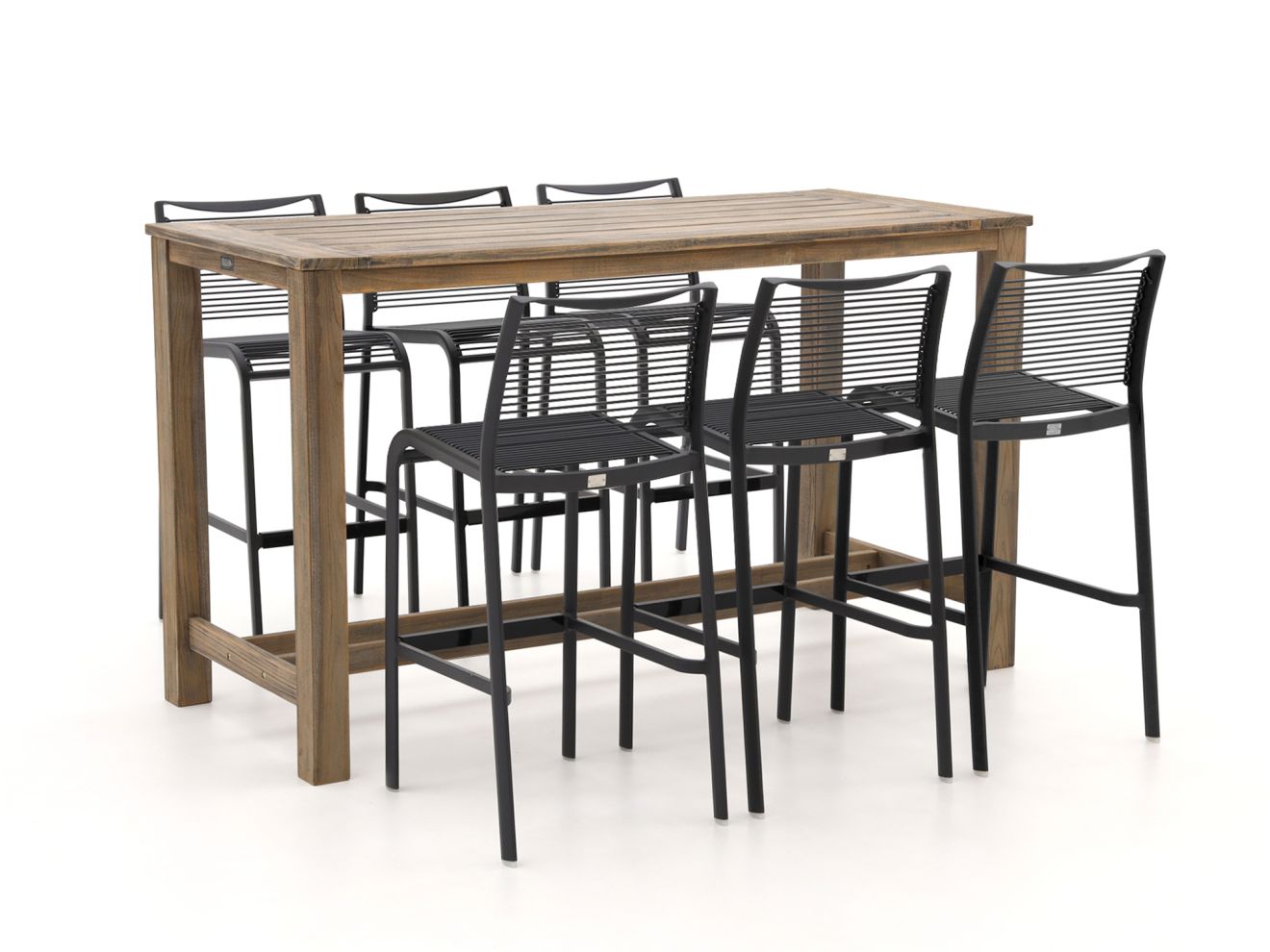 Apple Bee Hawaii/ROUGH-X 180 cm Gartenbar-Set 7-teilig günstig online kaufen