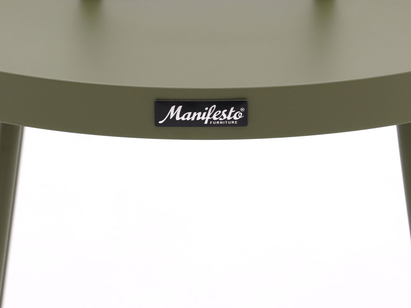 Manifesto Pito Beistelltisch Outdoor ø 44 cm (h: 51 cm) Grün 44cm Rabatt: 29 %