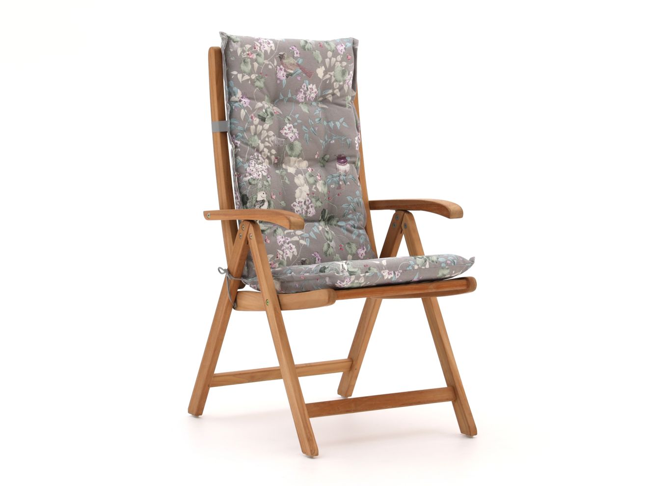 Madison Hochlehner dick 123x50 cm Grau 123x50cm