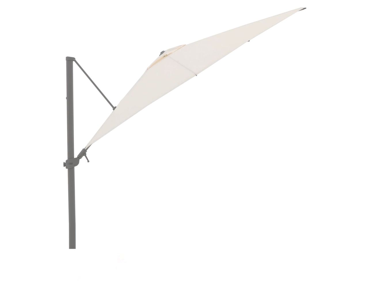 Shadowline Austin Ampelschirm 300x300 cm Weiß  Rabatt: 18 %