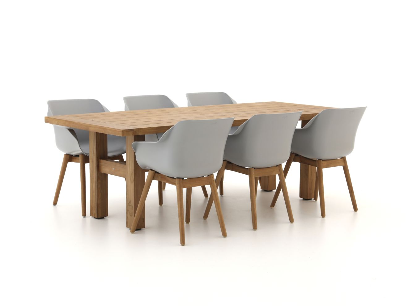 Hartman Sophie/Yasmani 240 cm Gartenmöbel-Set 7-teilig günstig online kaufen