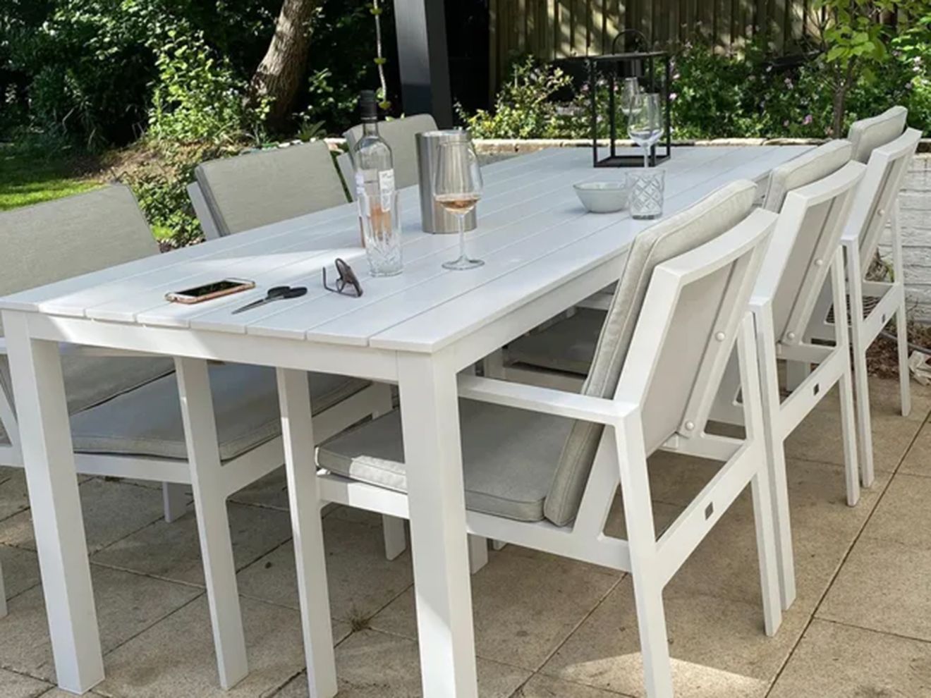 Bellagio Vezzano/Menzano 220 cm Gartenm...