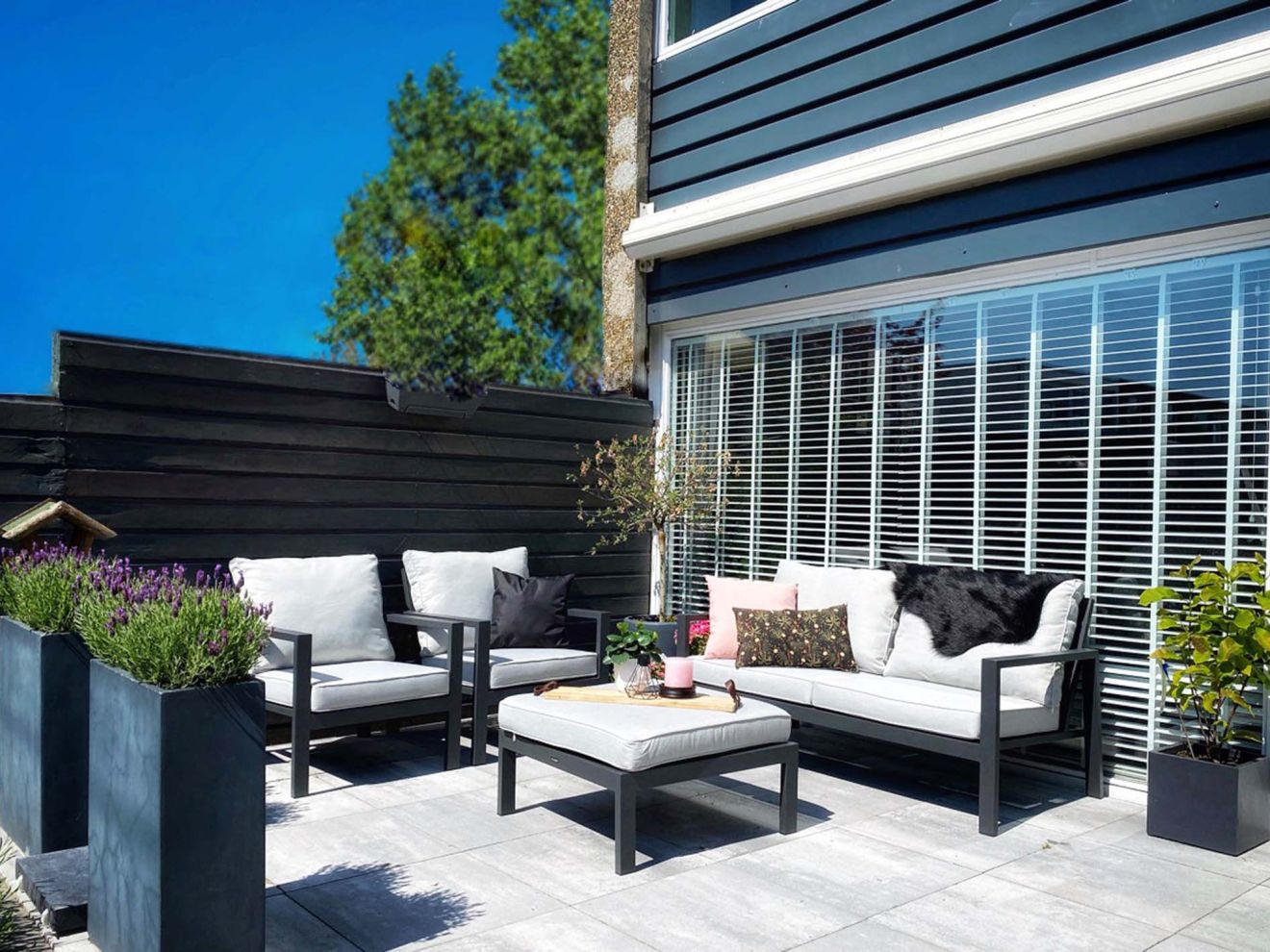 Manifesto Alzano Lounge Gartenhocker 78x...