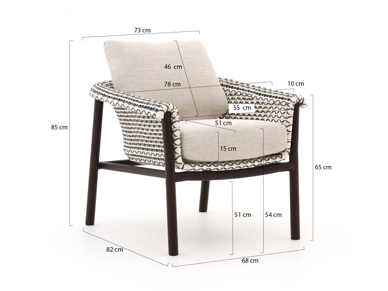 Zavelli Cuore Gartenstuhl günstig online kaufen