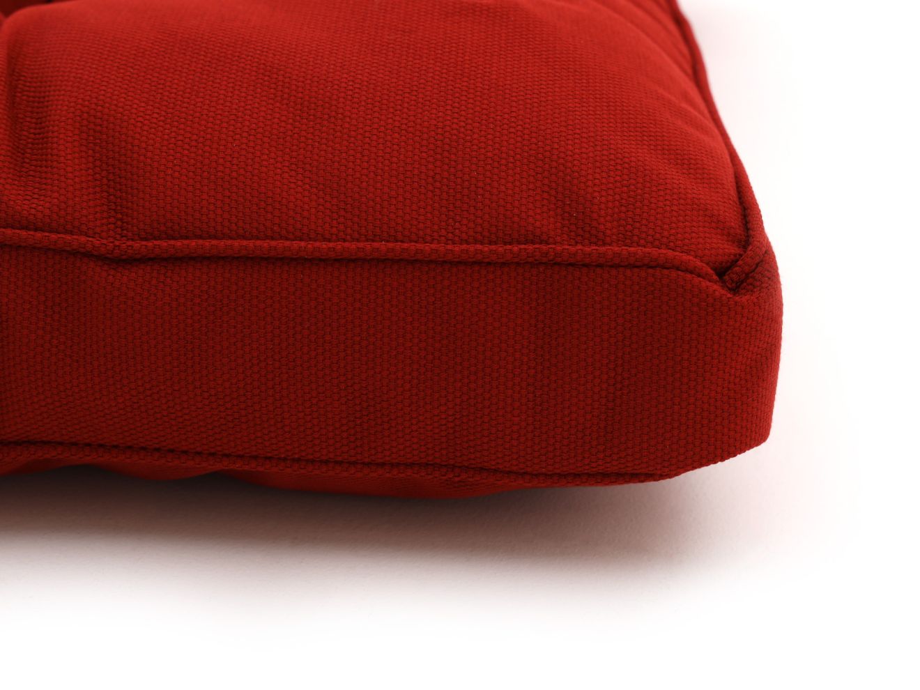 Madison Florance Loungekissen Sitz ca. 73x73  cm Rot 73x73cm