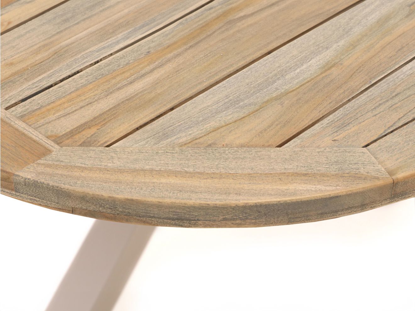 ROUGH-Y Ellips Gartentisch 240x120 cm Ra...