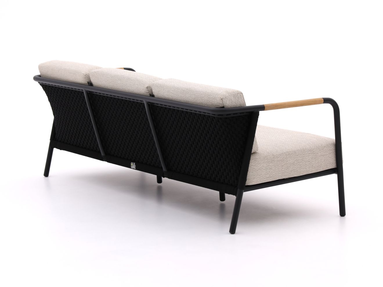 Apple Bee Elle Gartensofa 201 cm Schwarz 201x75cm Rabatt: 8 %