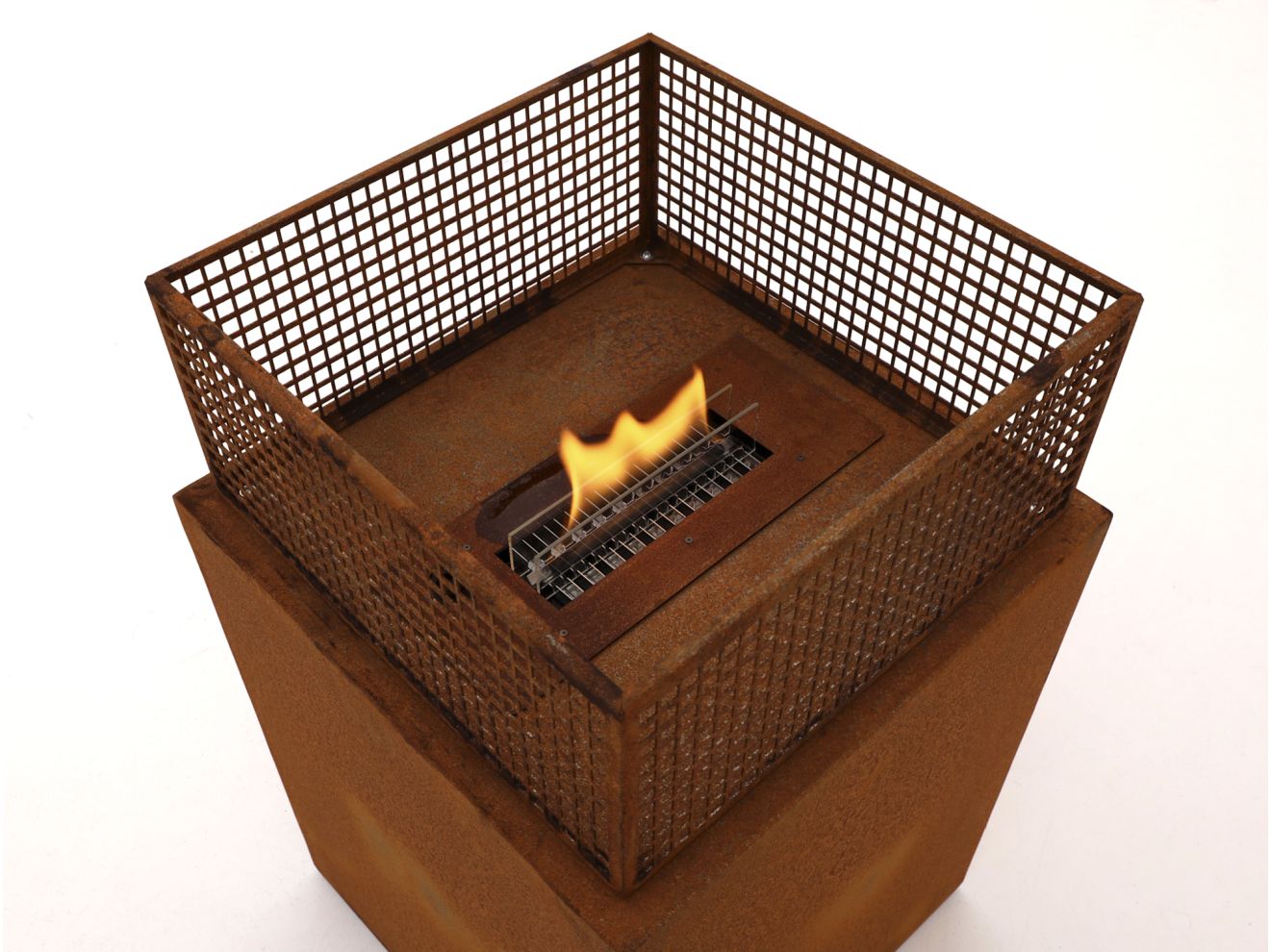 Tenderflame Agni 50 Kamin 49,5x49,5x80,2 cm Taupe