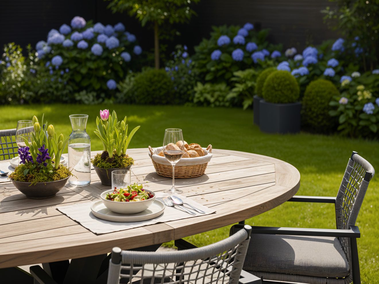 Bellagio Pizzoli/ROUGH-Y Ellips 200 cm Gartenmöbel-Set 5-teilig stapelbar Grau Rabatt: 28 % Bellagio Pizzoli/ROUGH-Y Ellips 200 cm Gartenmöbel-Set 5-teilig stapelbar Grau Rabatt: 28 %