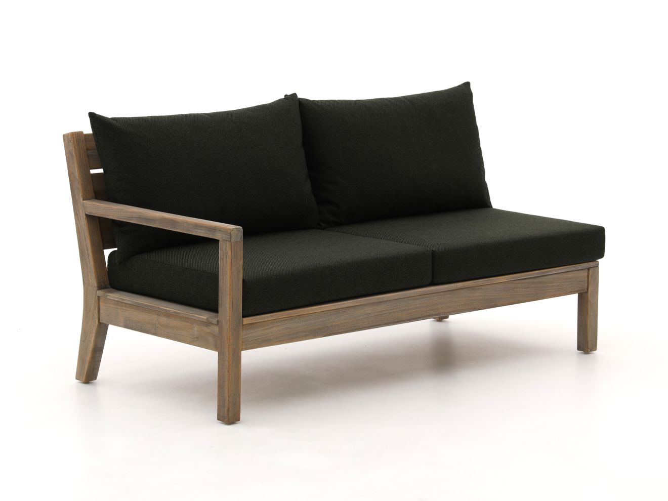 ROUGH Batang Ecklounge-Set 4-teilig Braun 230x230cm Rabatt: 20 %