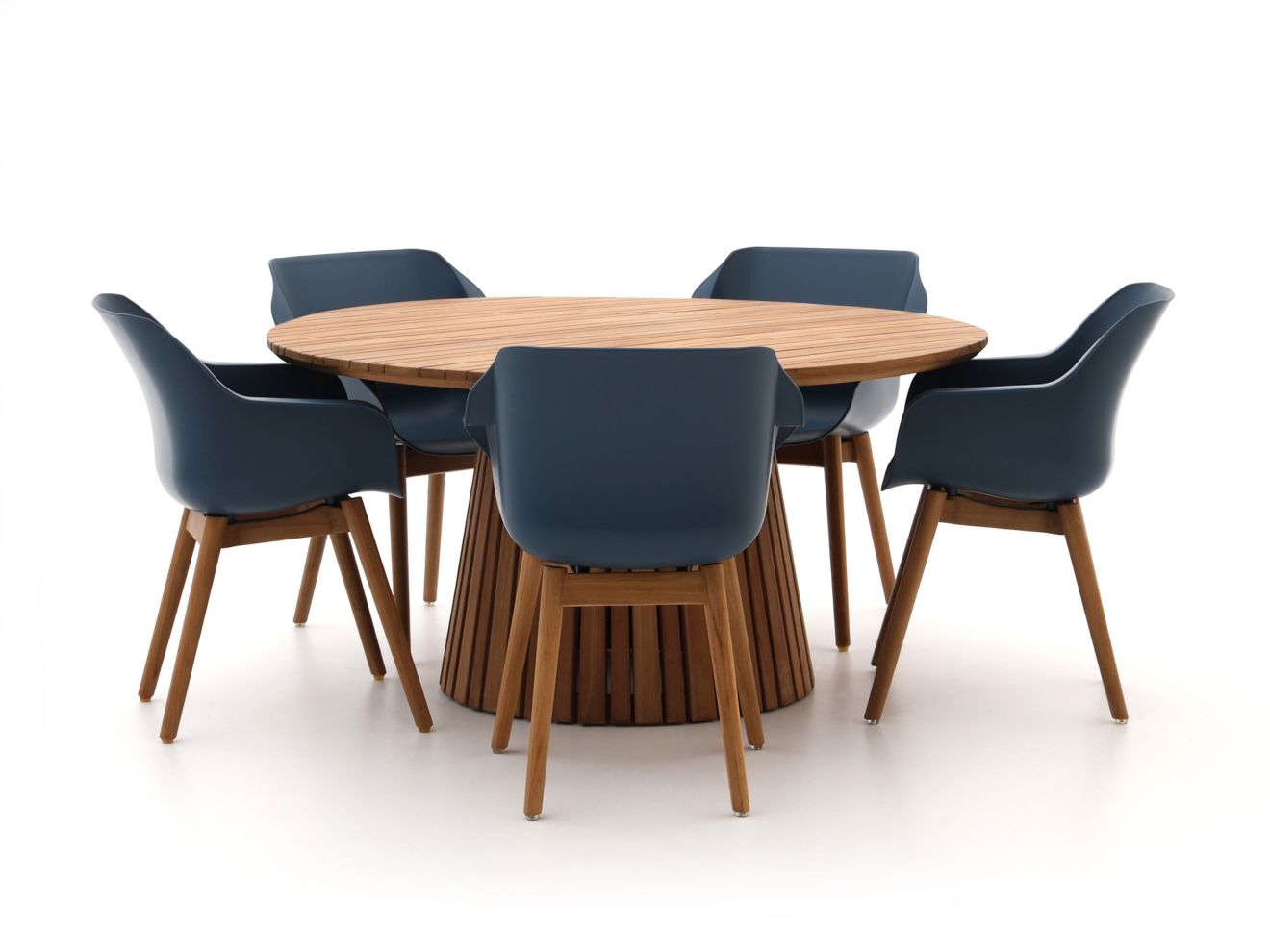 Hartman Sophie Studio/Santa Severina ø150cm dining tuinset 6-delig