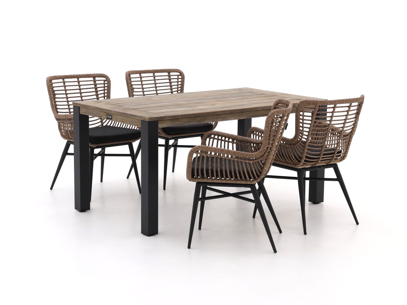 Intenso Asti/ROUGH-S 160 cm Gartenmöbel...