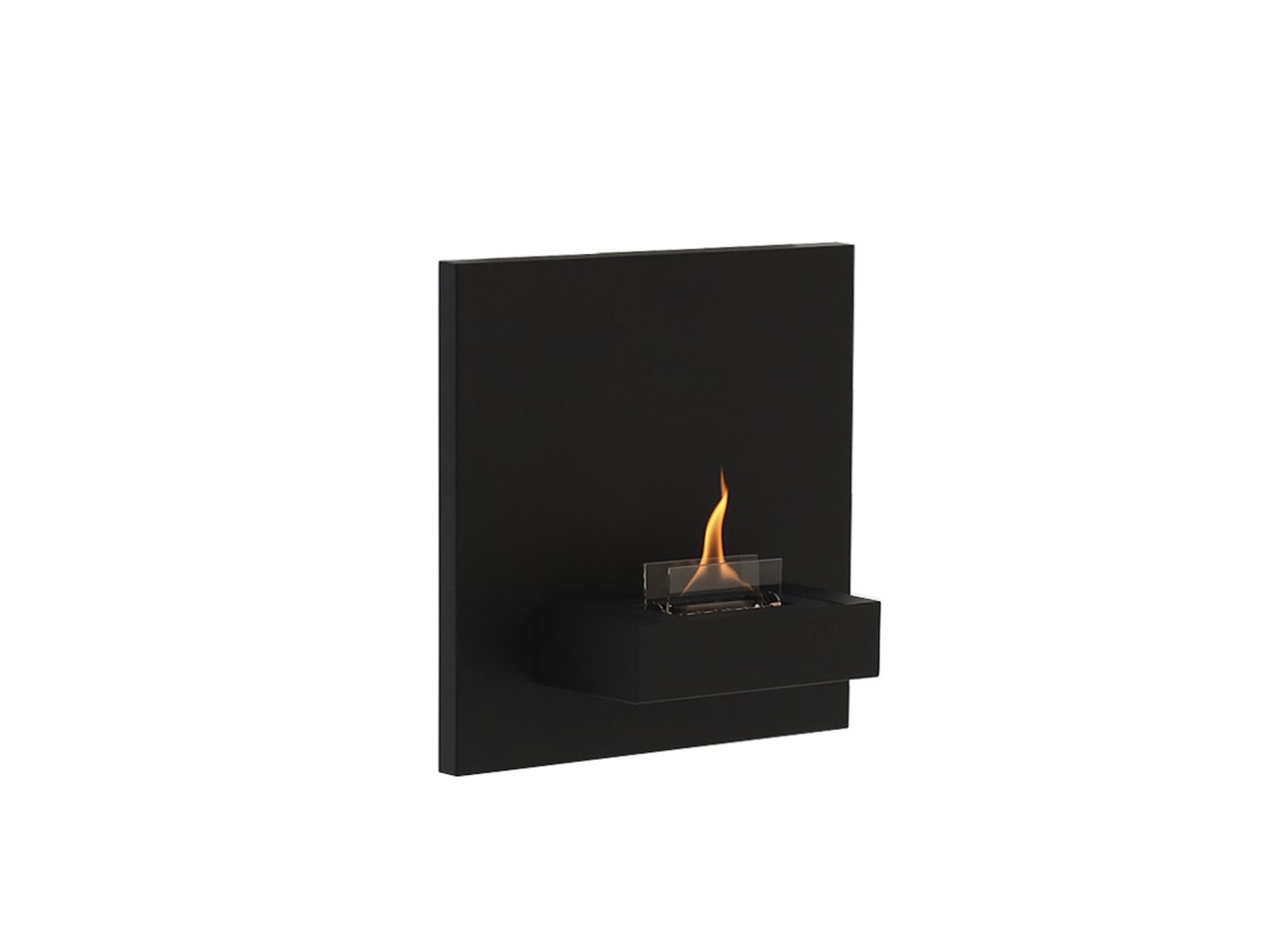 Tenderflame Square 90 Wandkamin 45×45x23 cm günstig online kaufen