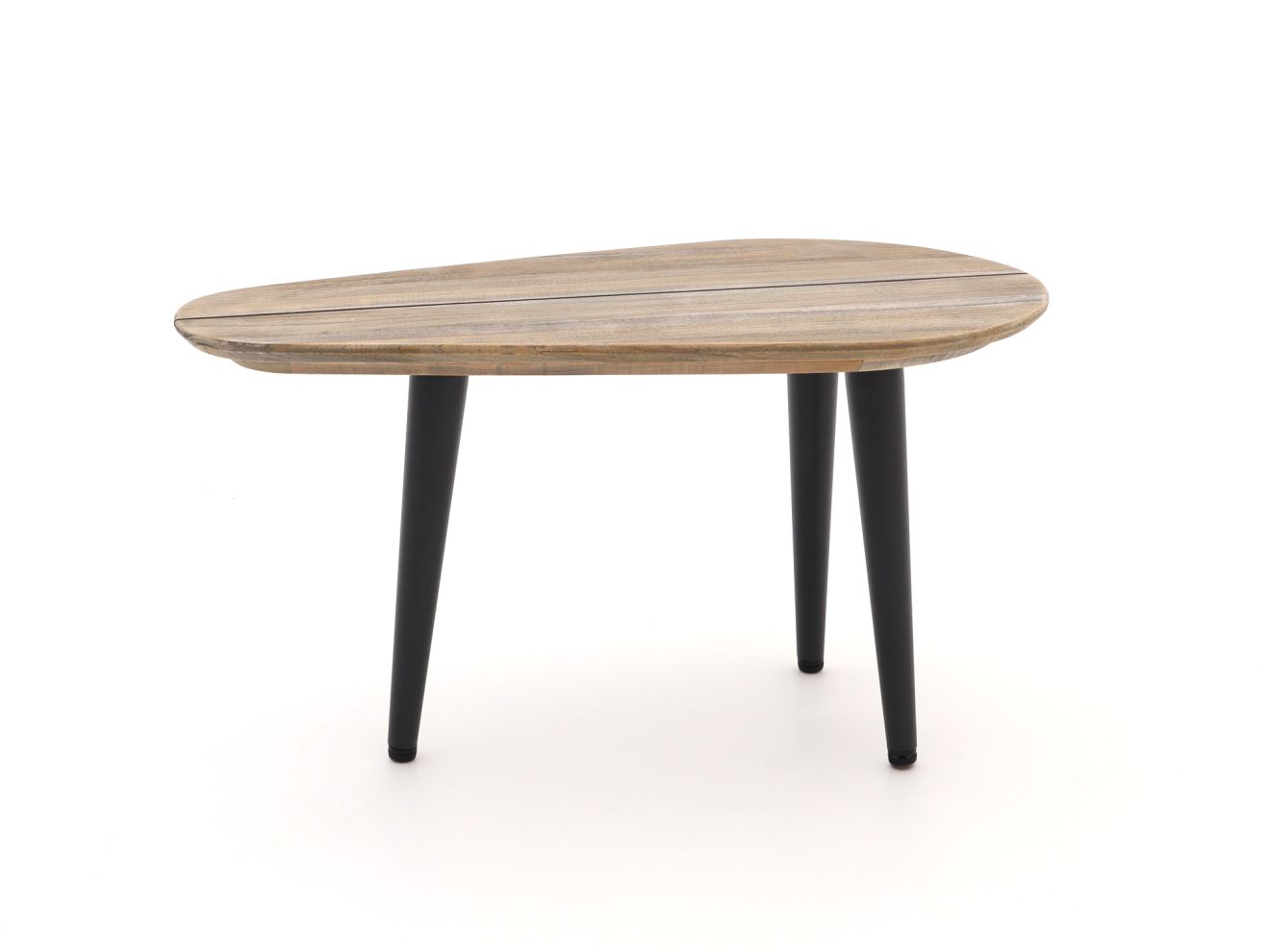 ROUGH-K Loungetisch 43x75x40 cm Taupe  Rabatt: 21 %