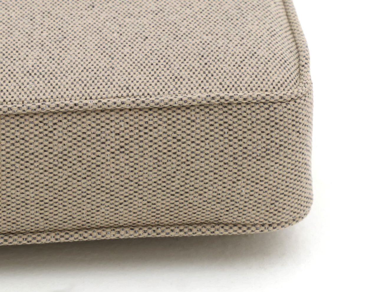 Madison Loungekissen Luxus Sitz 73x73 cm Taupe 73x73cm