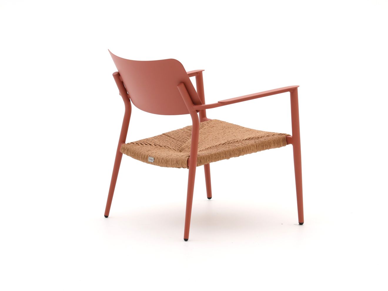 Bellagio Cino Gartensessel Stapelbar Rot...