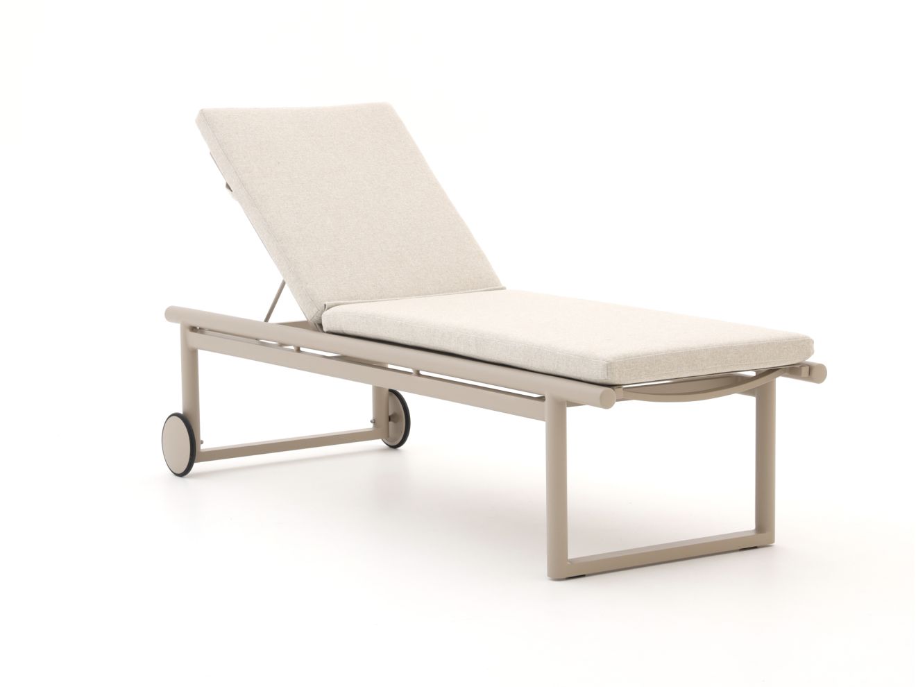 Tierra Outdoor Oasis Gartenliege mit Rad verstellbar günstig online kaufen