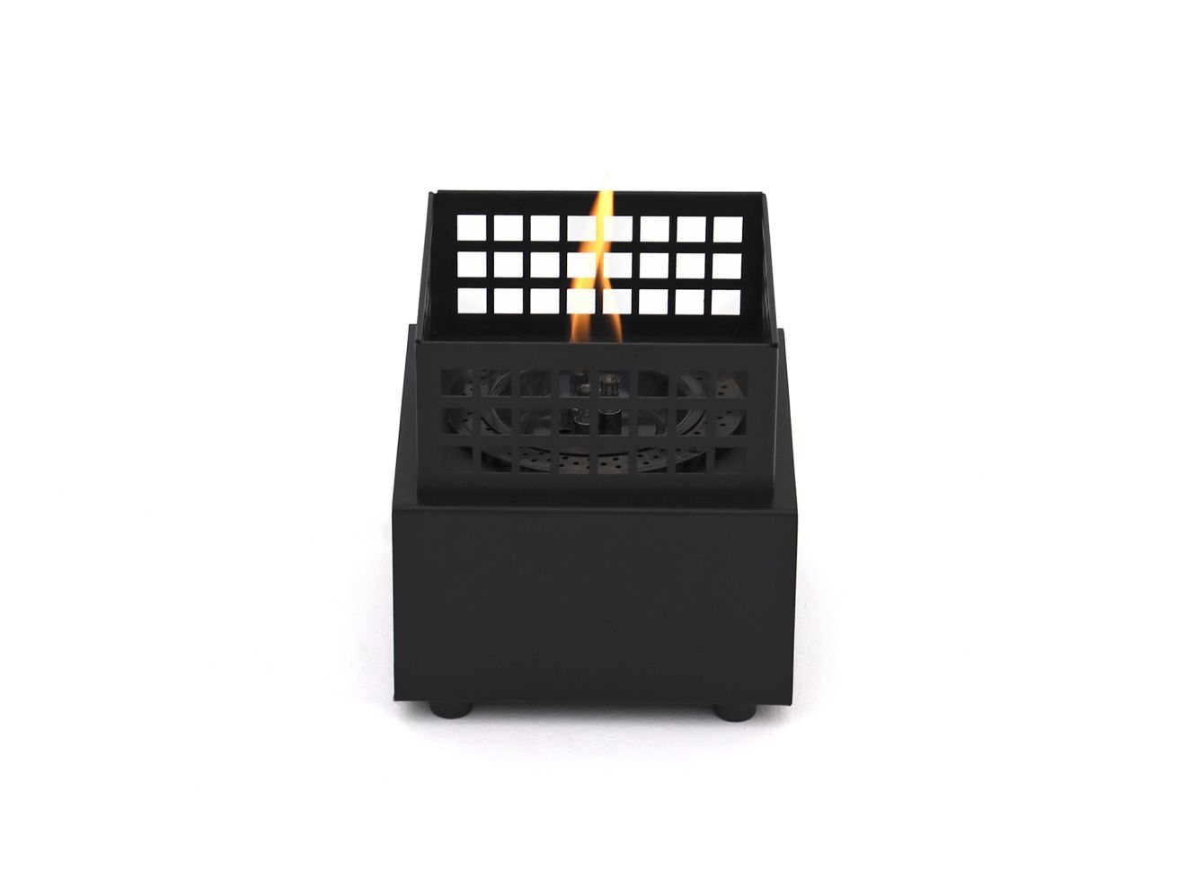 Tenderflame Agni 16 Kamin 16,5x16,5x17 cm Schwarz Tenderflame Agni 16 Kamin 16,5x16,5x17 cm Schwarz