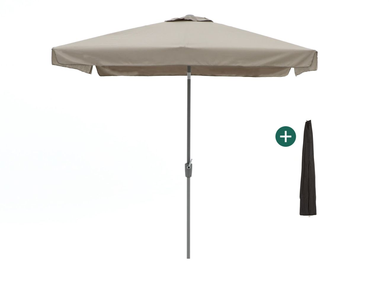 Shadowline Aruba Sonnenschirm 250x250 cm günstig online kaufen