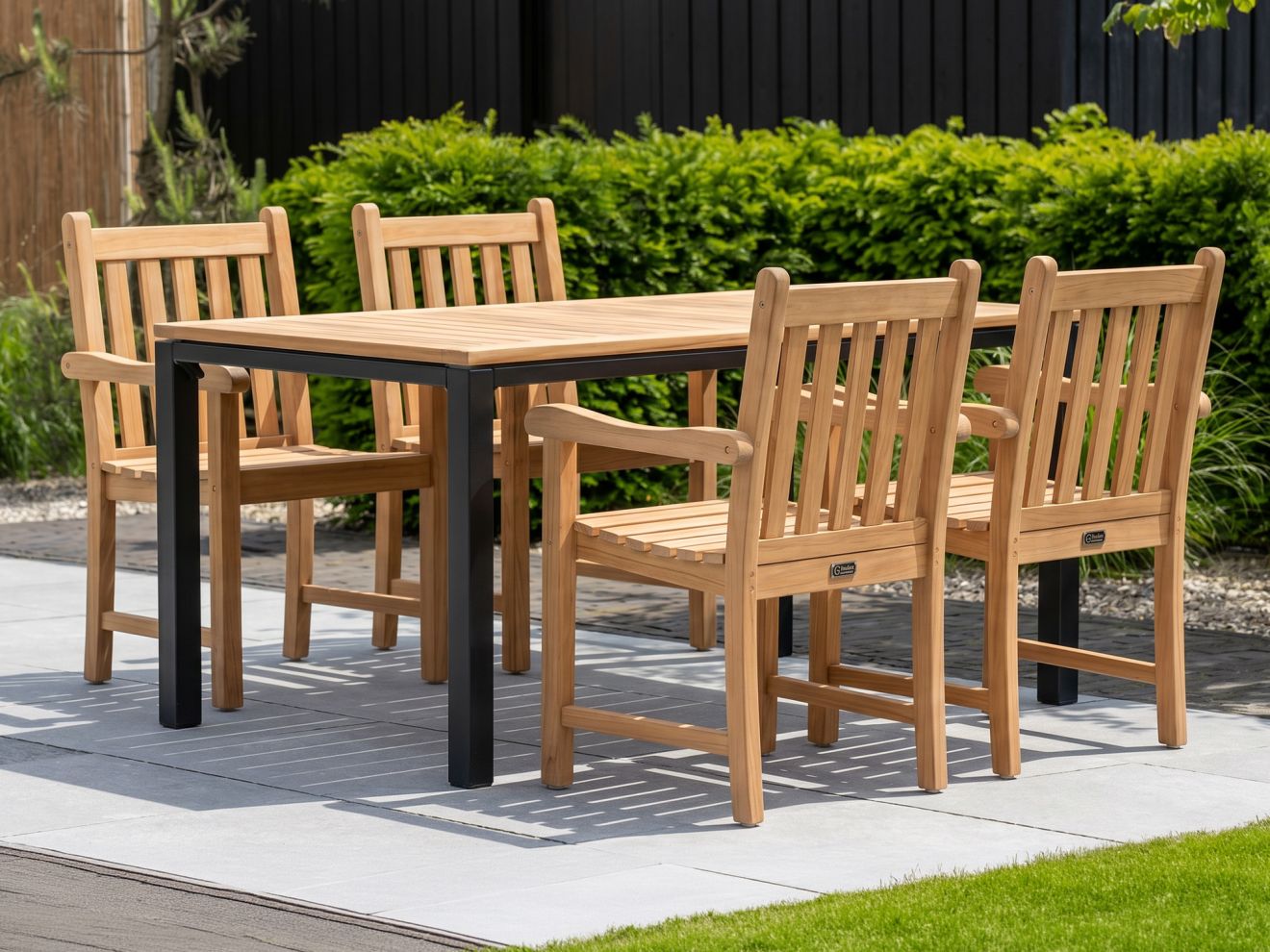 Sunyard Wales/Linosa 180cm dining tuinse... Sunyard Wales/Linosa 180cm dining tuinse...