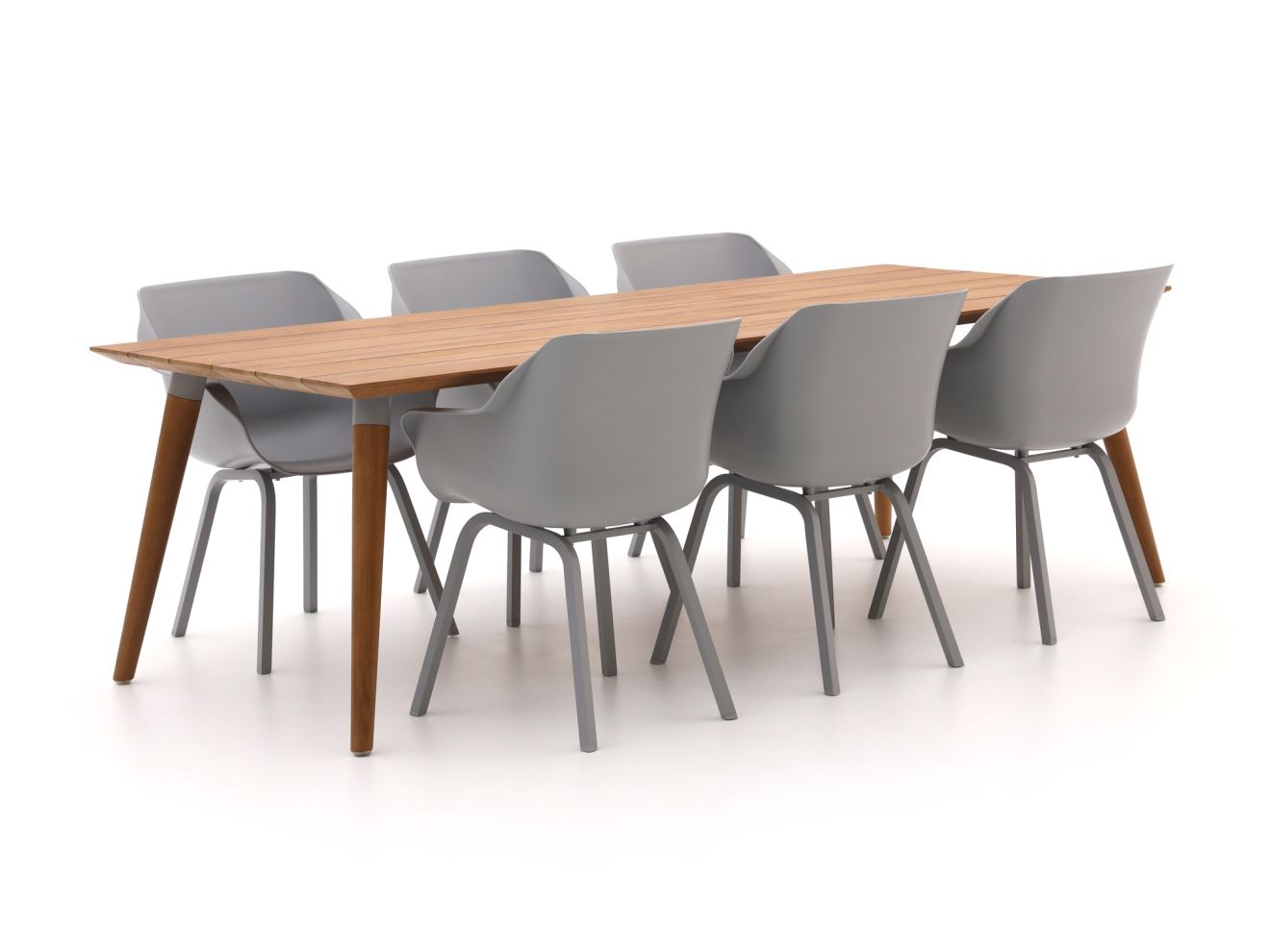 Hartman Sophie Element/Studio 240 cm Gartenmöbel-Set 7-teilig günstig online kaufen
