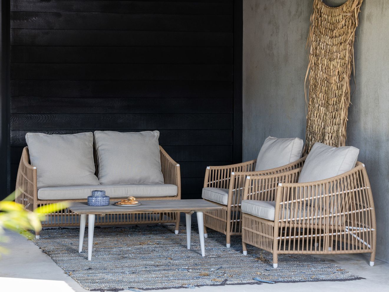 Forza Pazzia Stapelsessel Garten Grün