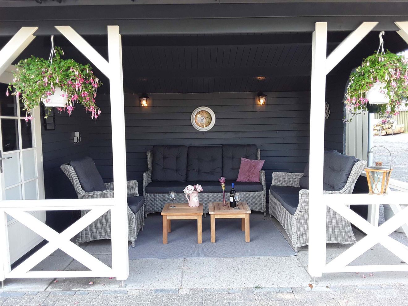 Intenso Milano Gartensofa 133 cm Grau 13... Intenso Milano Gartensofa 133 cm Grau 13...