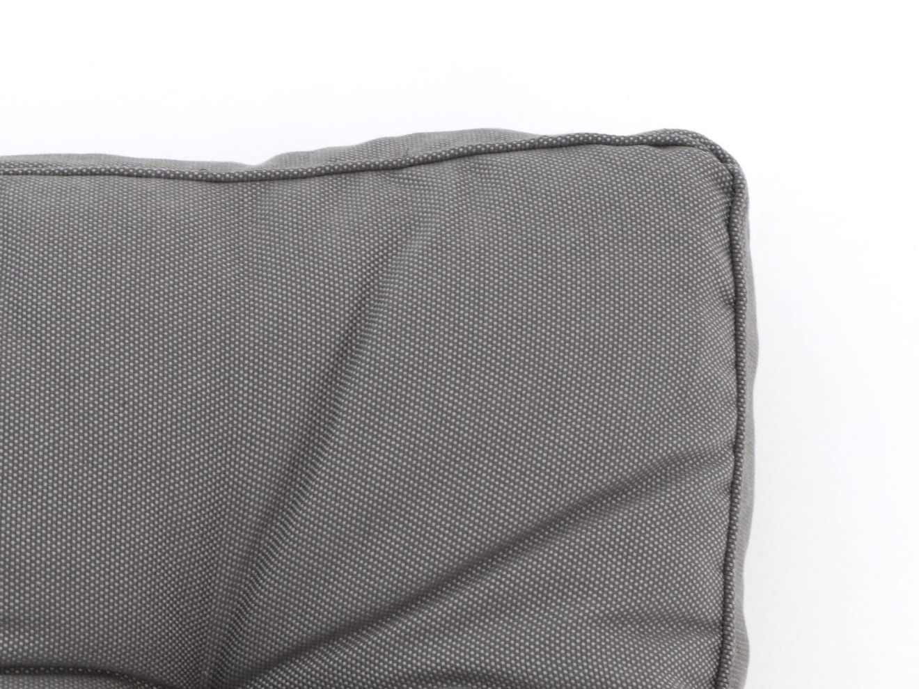 Madison Florance Palettenkissen Set ca. 120x60 cm 4-teilig Grau 120x60cm