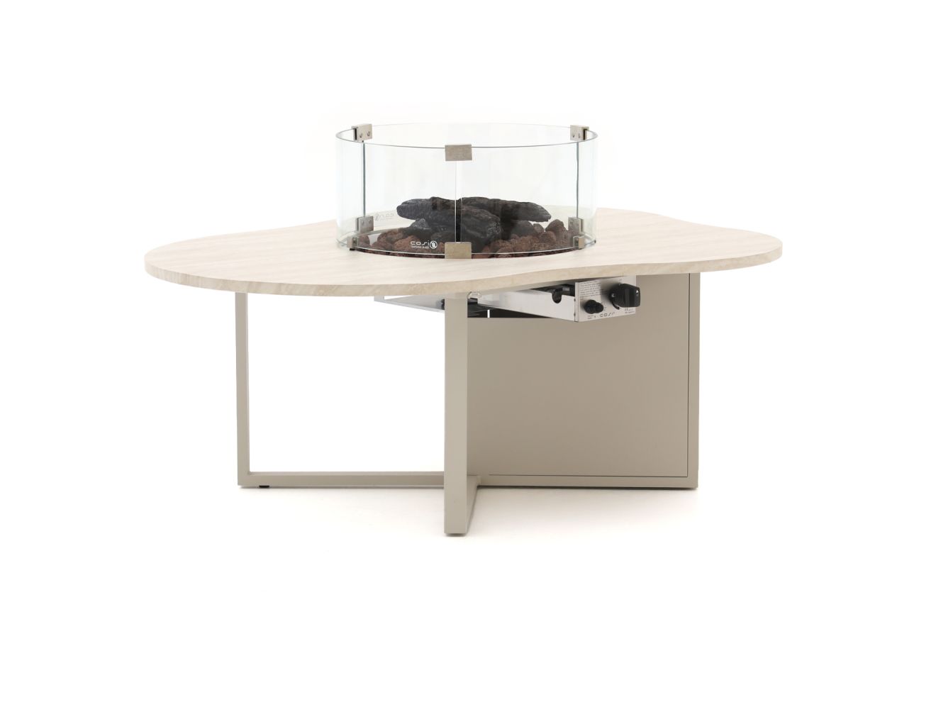 Cosiloft Novi Lounge Feuertisch 125x102x50 cm günstig online kaufen