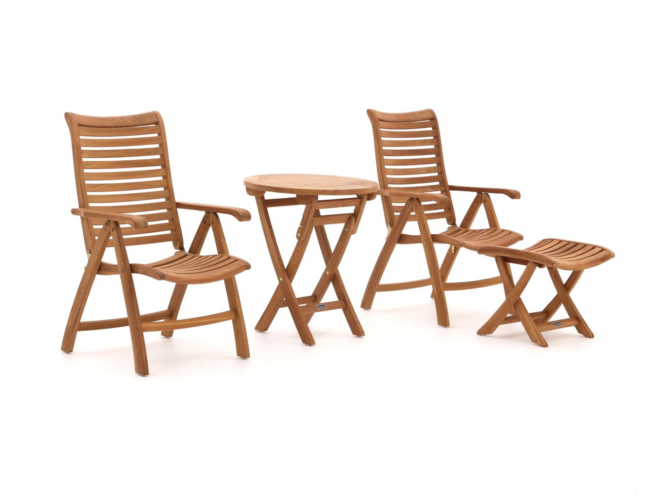 Sunyard Corby/Preston ø 65 cm Balkon-Set 4-teilig günstig online kaufen