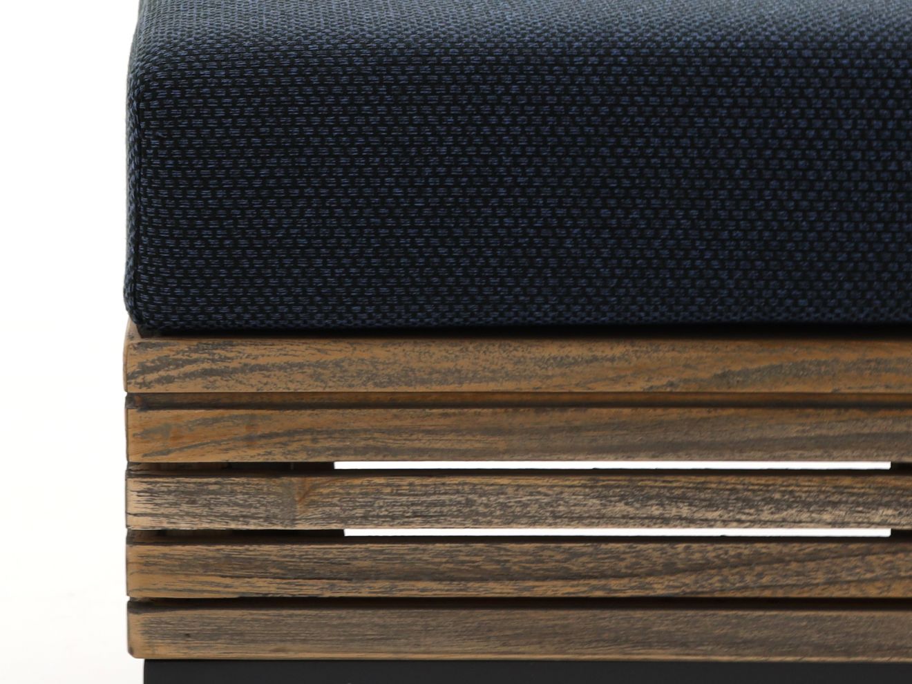 ROUGH-D Lounge Gartenhocker 89x52,5 cm Braun 89x52.5cm Rabatt: 34 %