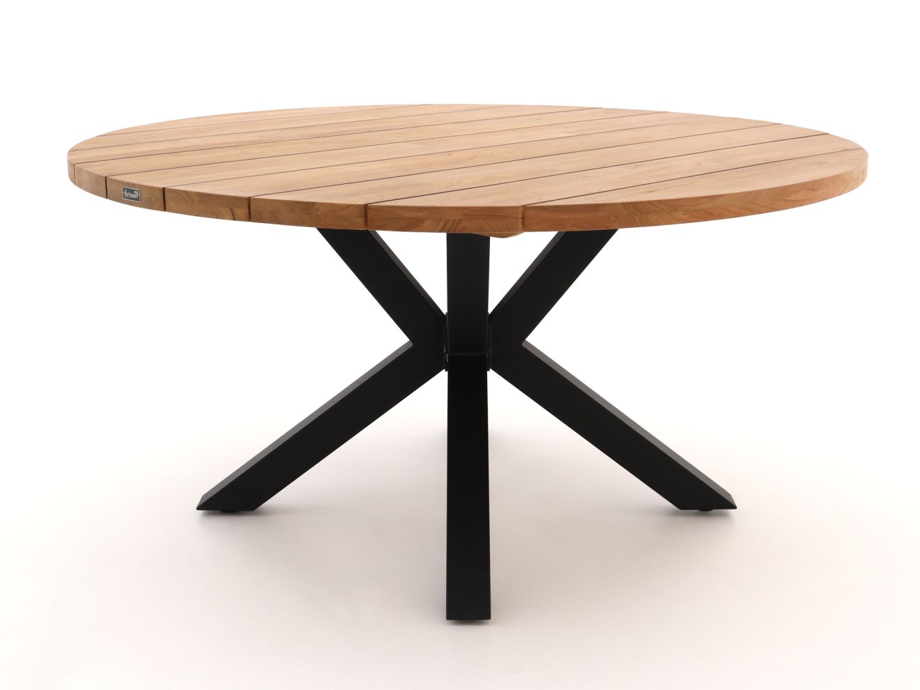 Hartman Stephanie Gartentisch ø150 cm Schwarz 150cm