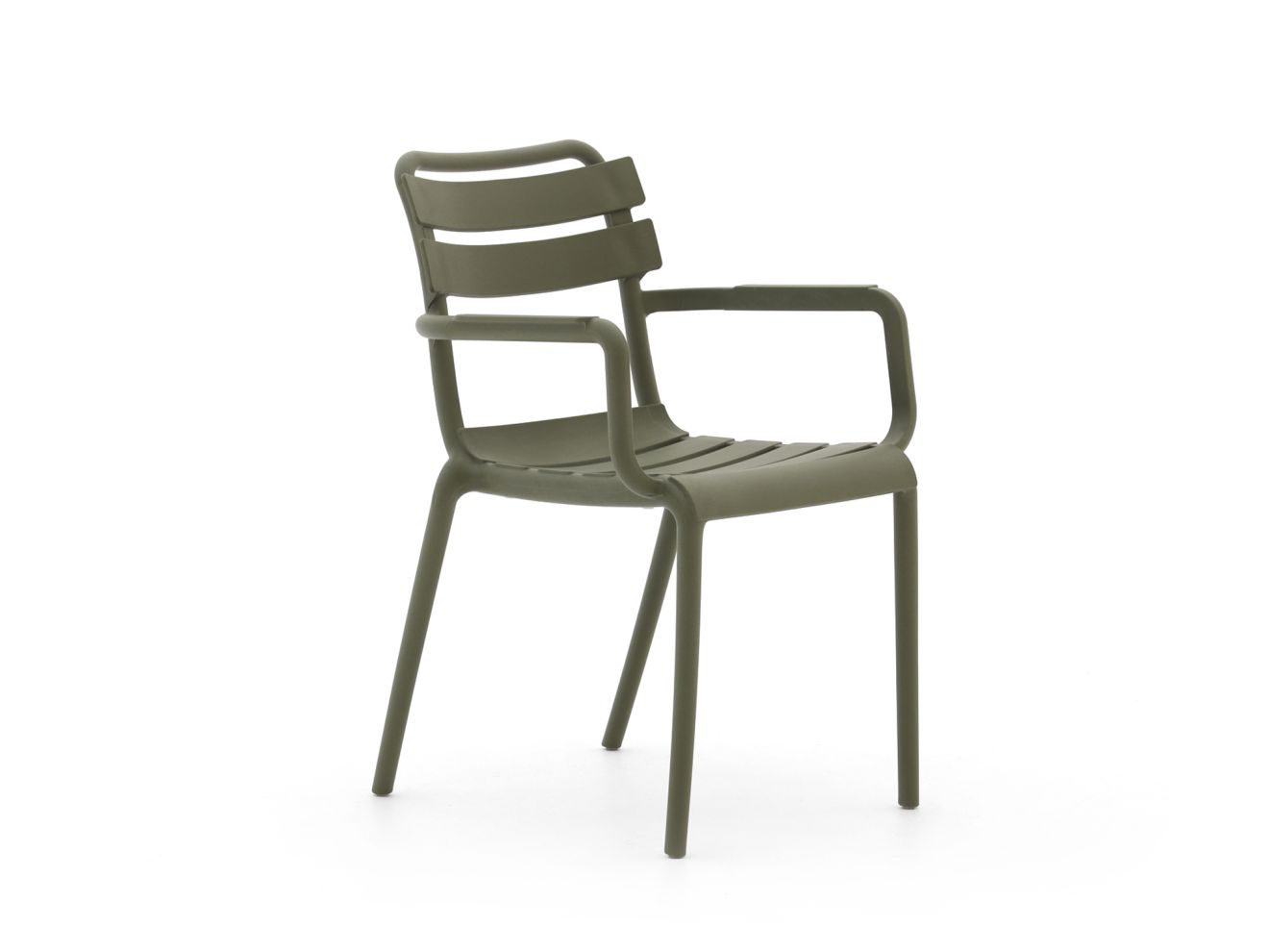 Forza Vico Gartenstuhl stapelbar Grün