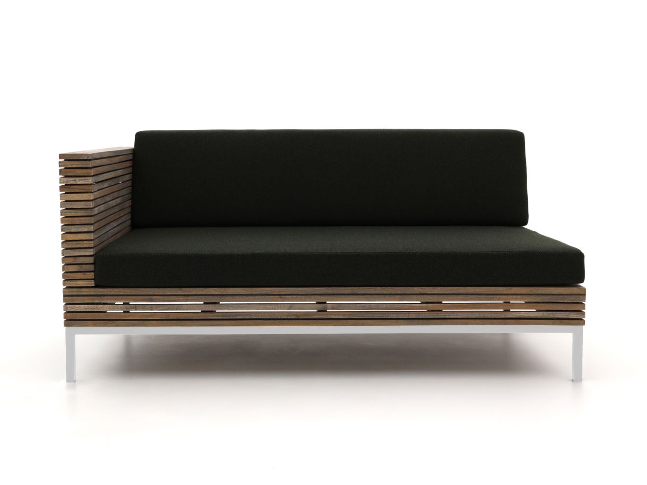 ROUGH-D Ecklounge-Set 4-teilig Braun 250x250cm Rabatt: 30 %