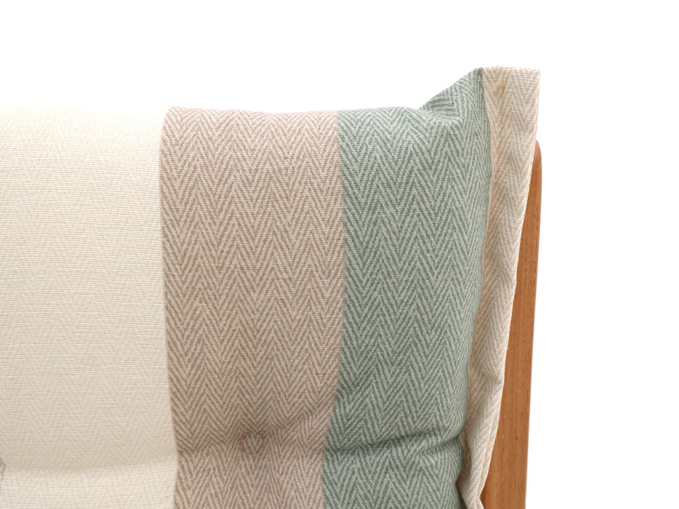 Madison Hochlehner dick 123x50 cm Taupe 123x50cm