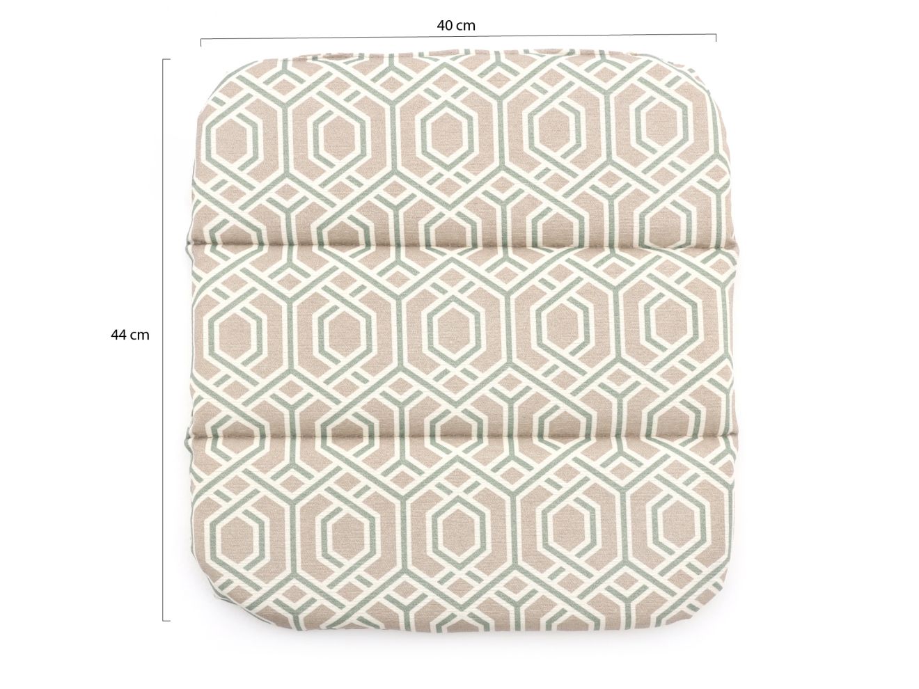 Sitzkissen für Sophie/Delphine dining tuinstoel Taupe 44x40cm Rabatt: 33 % Sitzkissen für Sophie/Delphine dining tuinstoel Taupe 44x40cm Rabatt: 33 %